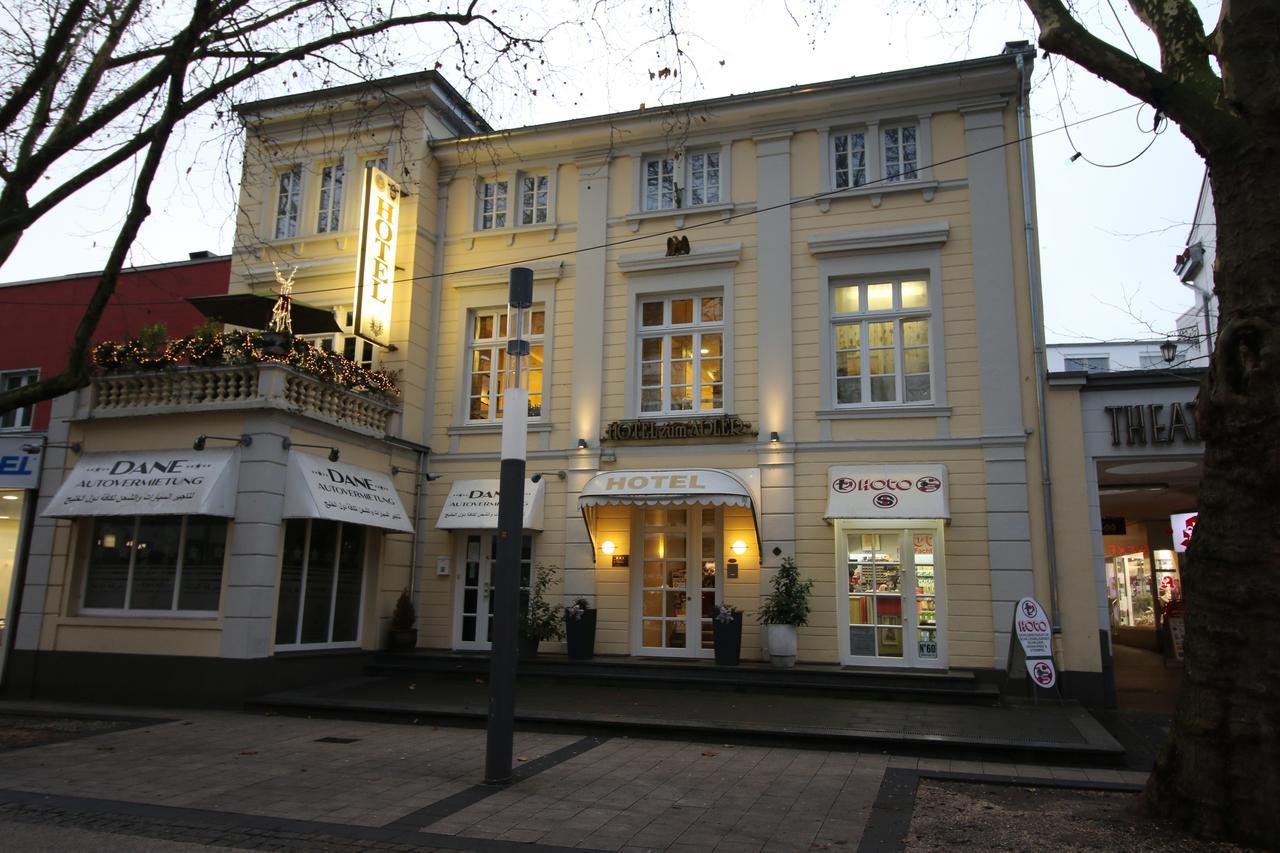 Hotel Zum Adler Bonn Eksteriør billede