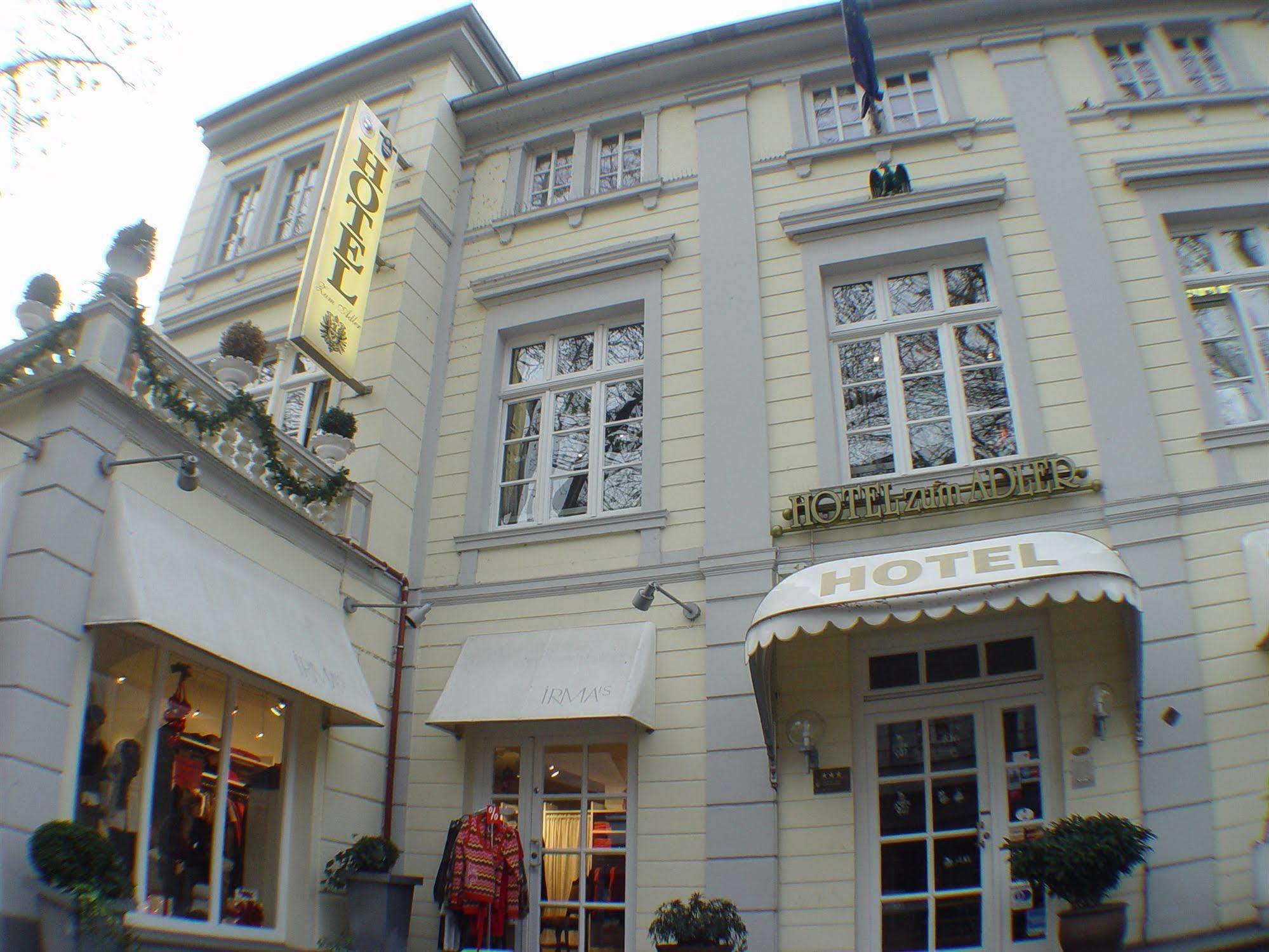 Hotel Zum Adler Bonn Eksteriør billede